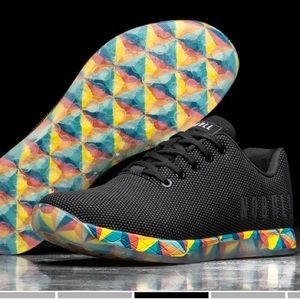 Men’s No Bull (nobull) Black Prism Trainer